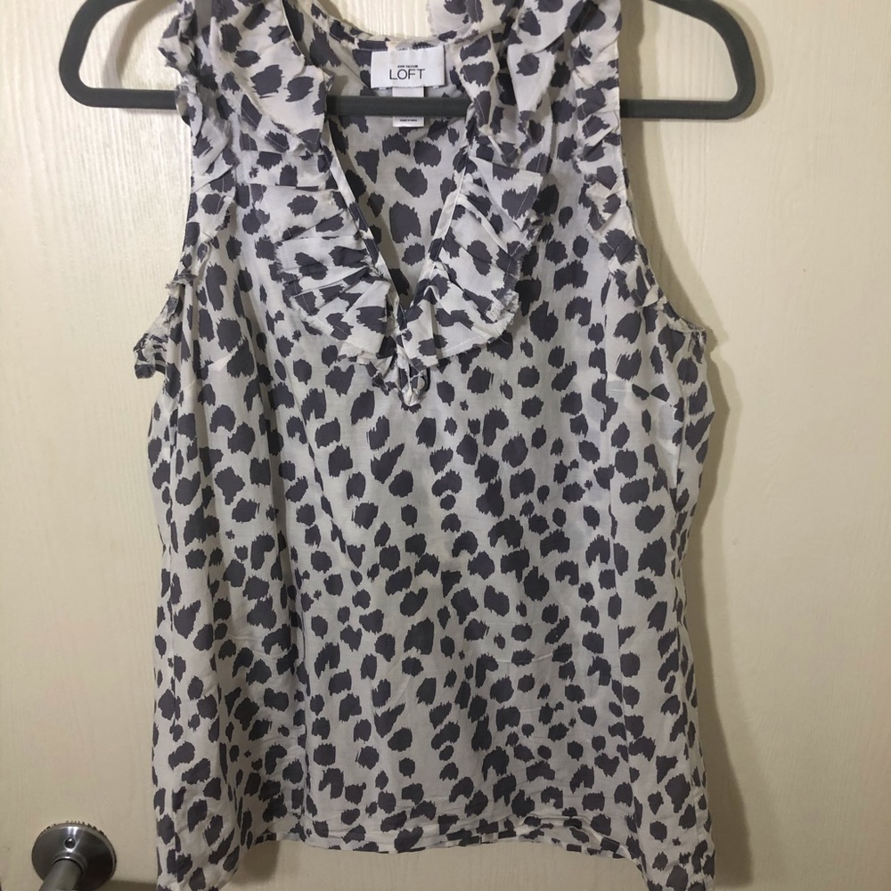 Tank blouse